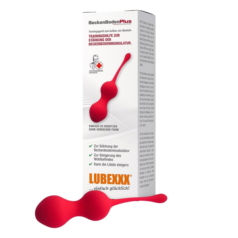 MAKE GmbH Lubexxx Beckenbodenplus Trainingshilfe Einzeln 19223702