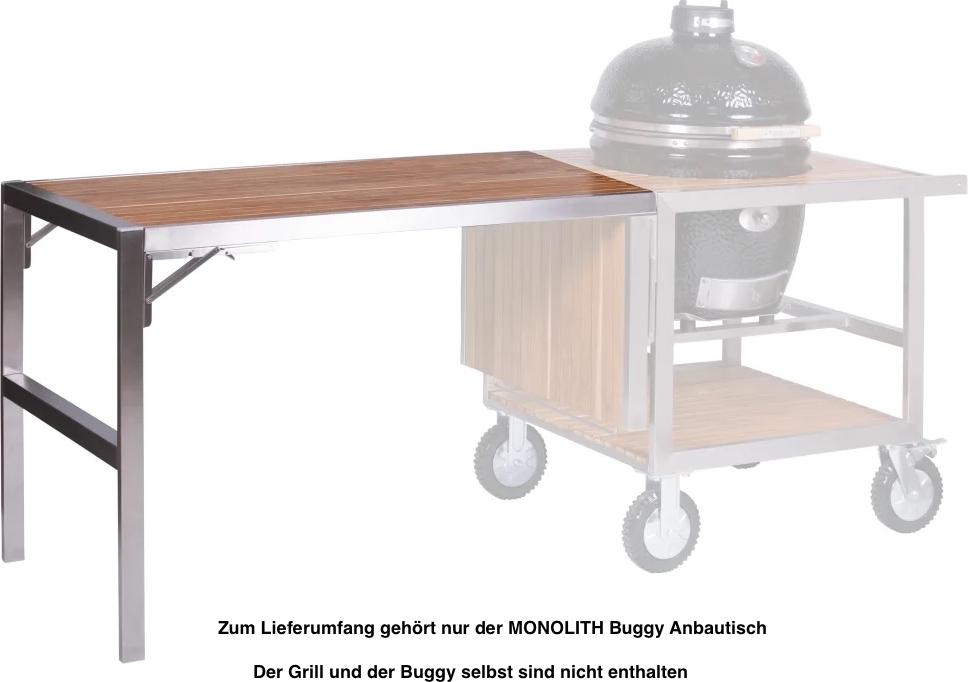 Monolith Buggy Einhängetisch .55 (CLASSIC) / .66 (LeCHEF) Anbautisch für Buggy 2010181-BT