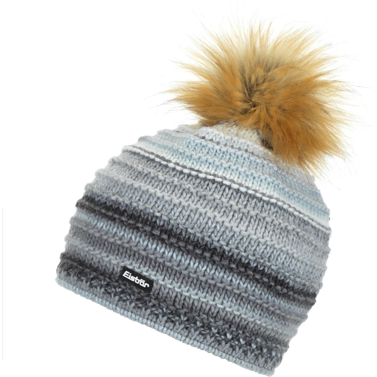 Eisbär Mikata Lux Mütze milkgrau|real (099) 30620-099