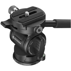 SmallRig 4936 Video Head CH3, Stativkopf, Schwarz