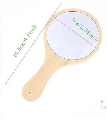 Uplift Picks Professional Salon Hand Mirror Large Barber Hairdresser Mirror With Handle l