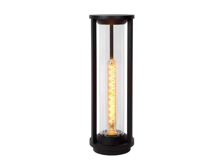 Lucide CADIX - Pollerleuchte Außen - Ø 16 cm - 1xE27 - IP65 - Schwarz