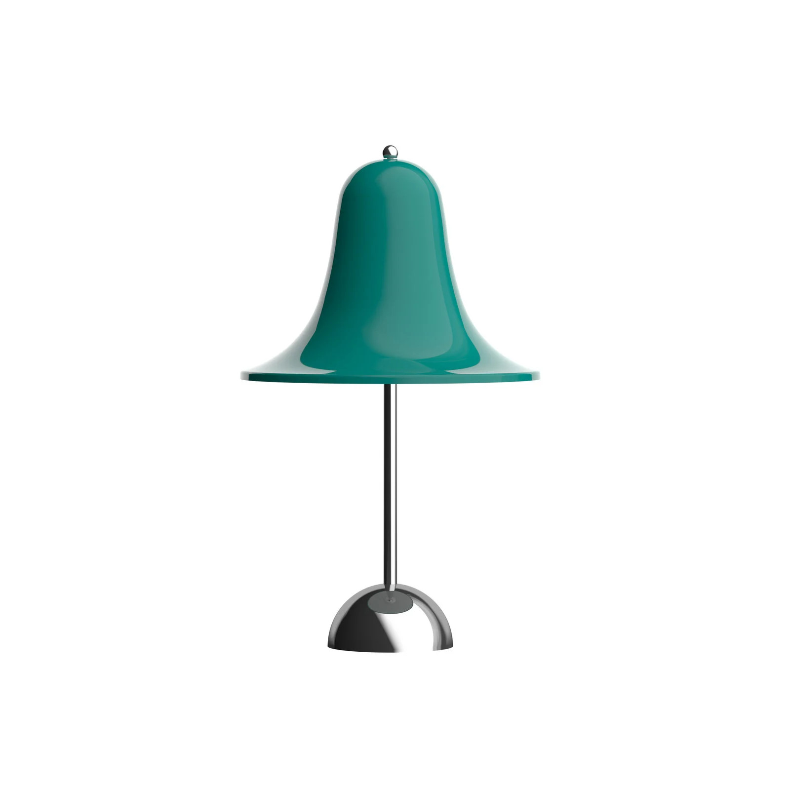 Verpan Pantop Accu-tafellamp Blau met LED en Dimfunctie