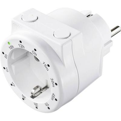 Sygonix SY-4499402 Schaltuhr digital Tagesprogramm 3500 W START/STOPP-Funktion, Countdown-Funktion