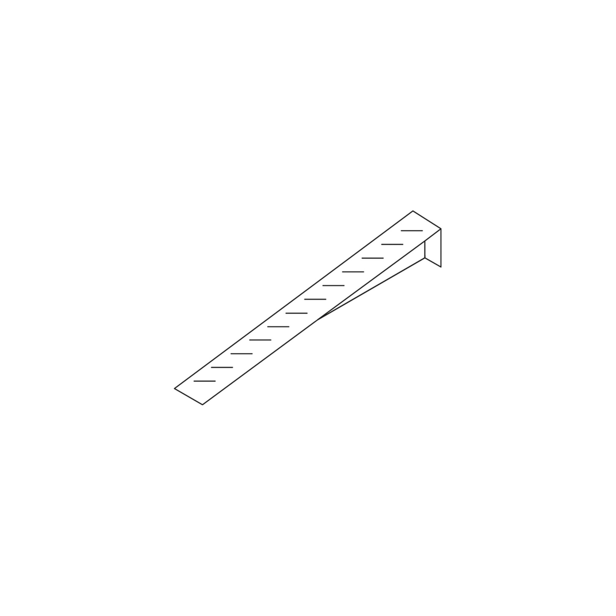 Säbu Rampenverbinder, verzinkt für Flachwannen-Auffahrrampen (8306)