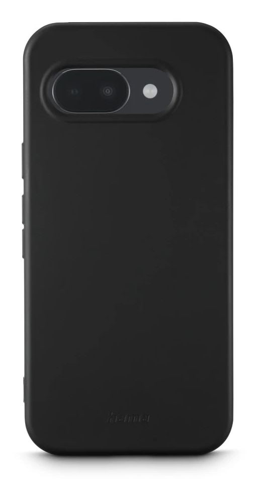 Hama 019854 Fantastic Feel Cover für Google Pixel 9a (Schwarz) 00019854