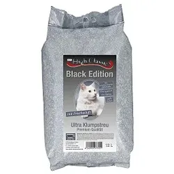 Classic Cat Katzenstreu High Black Edition | 12 Liter