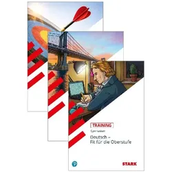 STARK Vorteilspaket - Mathematik/Deutsch/Englisch - Fit für die Oberstufe, Schulbücher von Rainer Jacob, Eberhard Endres, Sybille Reimann, Stephanie Rebbe-Gnädinger