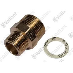 Vaillant Nippel R 1/2 x G 3/4 110647