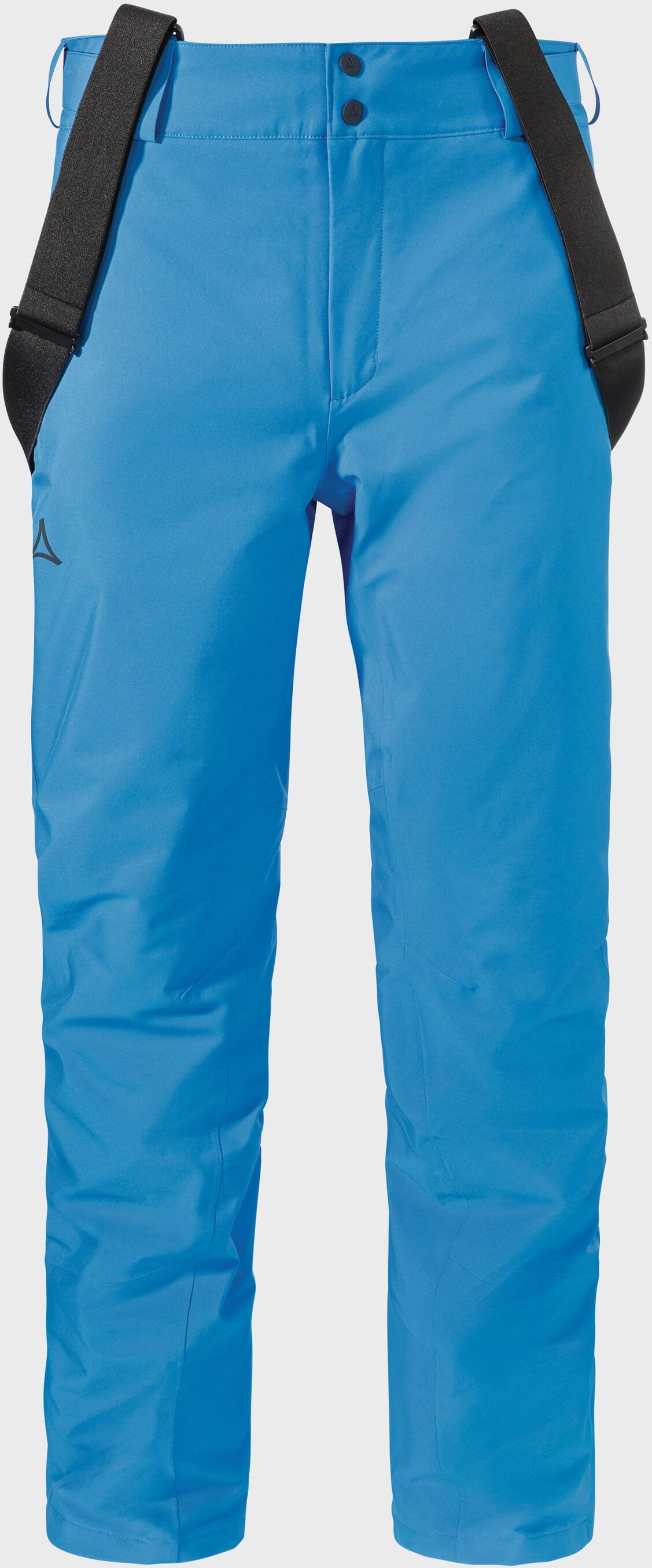 Latzhose SCHÖFFEL "Ski Pants Weissach M", Herren, Gr. 48, Normalgrössen, blau (8275, blau), Oberstoff : 100% Polyester (Membran: Polyurethan) Futter : 100% Polyester Wattierung : 100% Polyester, Hosen Latzhose 8275, blau 48, Normalgrössen