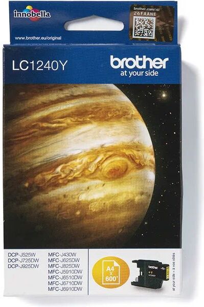 Brother LC-1240Y - Gelb - Druckerpatrone