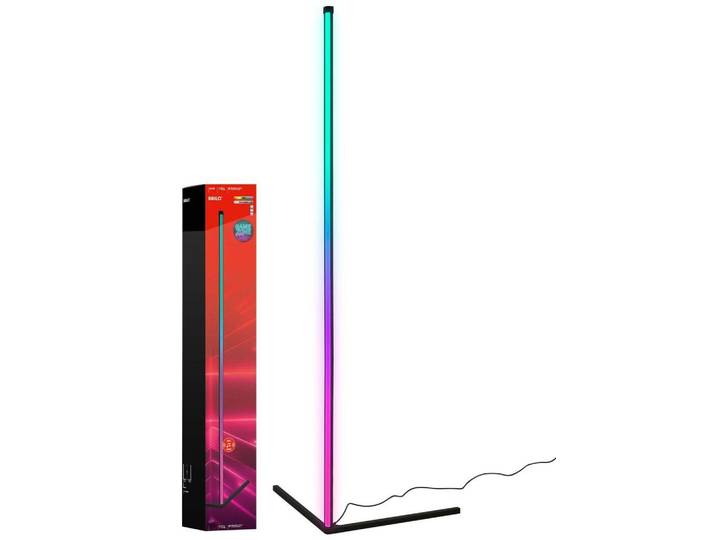 BRILONER RGBIC Lampe sur pied LED\, t l d coration gaming\, intensit variable\, 1\,4 m