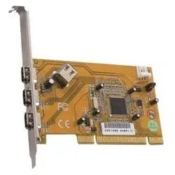 Dawicontrol DC-1394 PCI FireWire Controller, Kontrollerkarte
