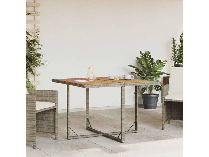 vidaXL Gartentisch