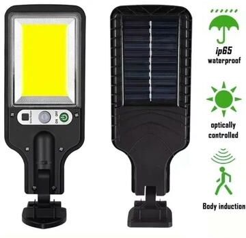 Uplift Picks Outdoor Solar Street Light With Motion Sensor Waterproof Wall Lamp 02