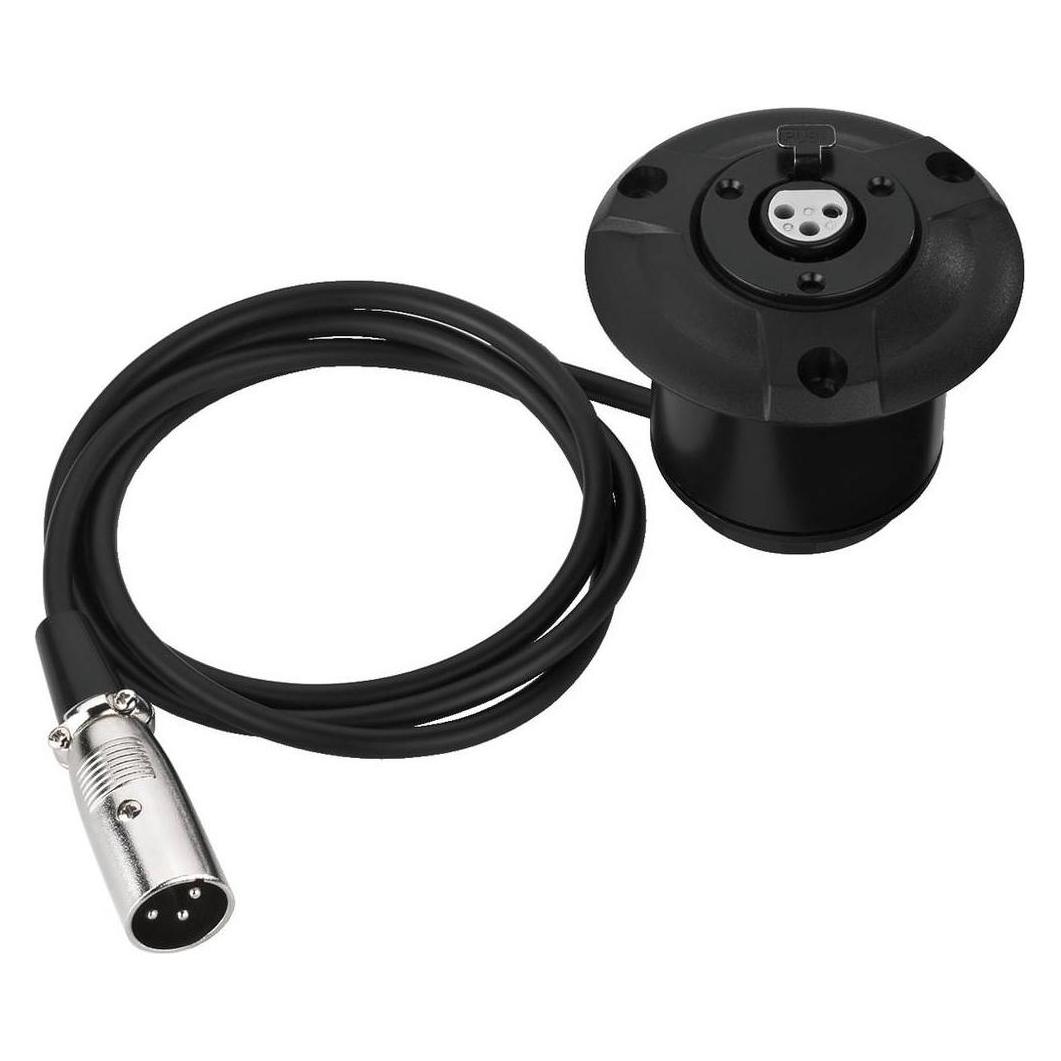 Monacor Schockabsorber XLRBuchse (XLR-703JSM)