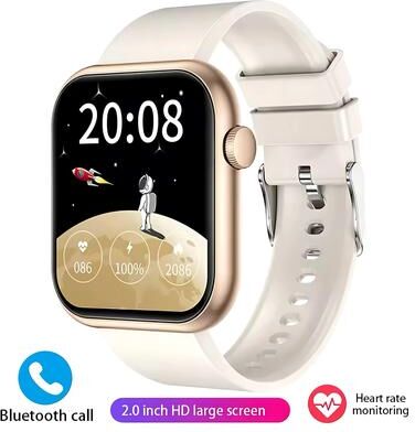Uplift Essentials Universal Series 10 HD Smartwatch silver