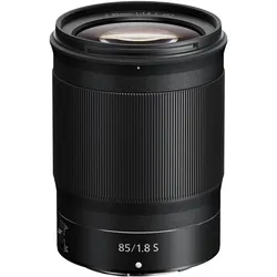 Nikon Nikkor Z 85mm f/1.8 S (Nikon Z, Vollformat), Objektiv, Schwarz