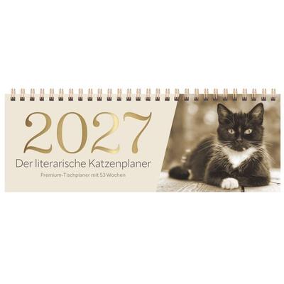 Der literarische Katzenplaner (TQ) 2027
