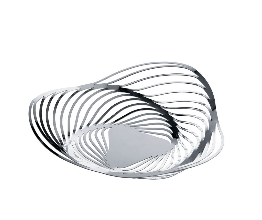 Alessi Trinity Obstschale (Edelstahl) Edelstahl ACO03