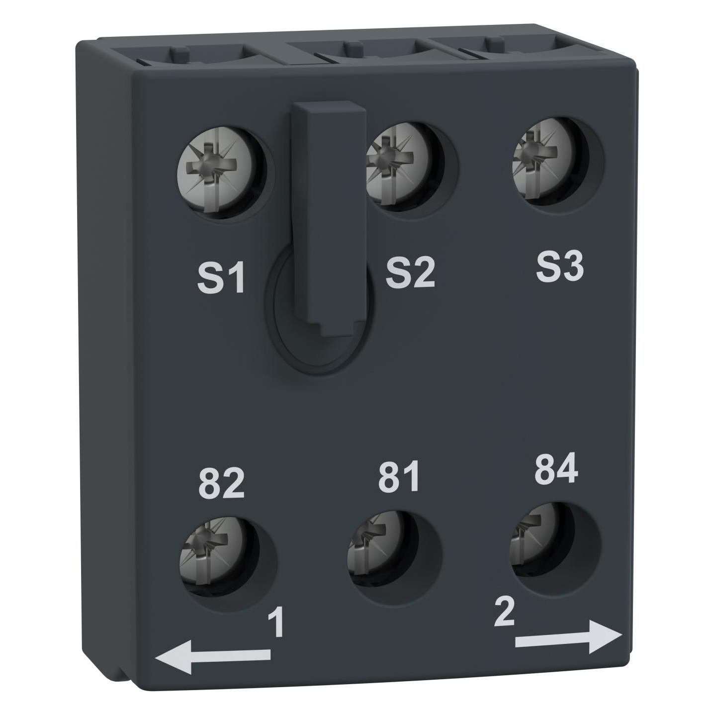 Schneider Electric Kontaktblock (LU9MR1)