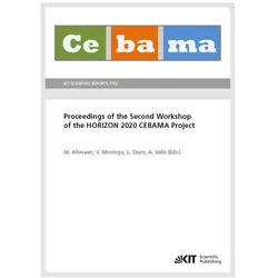 Proceedings of the Second Workshop of the HORIZON 2020 CEBAMA Project, Fachbücher von V. Montoya, A. Valls, L. Duro, M. Altmaier