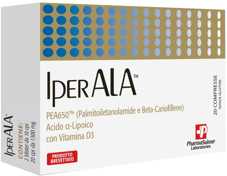PHARMASUISSE LABORATORIES SpA IPERALA 20CPR