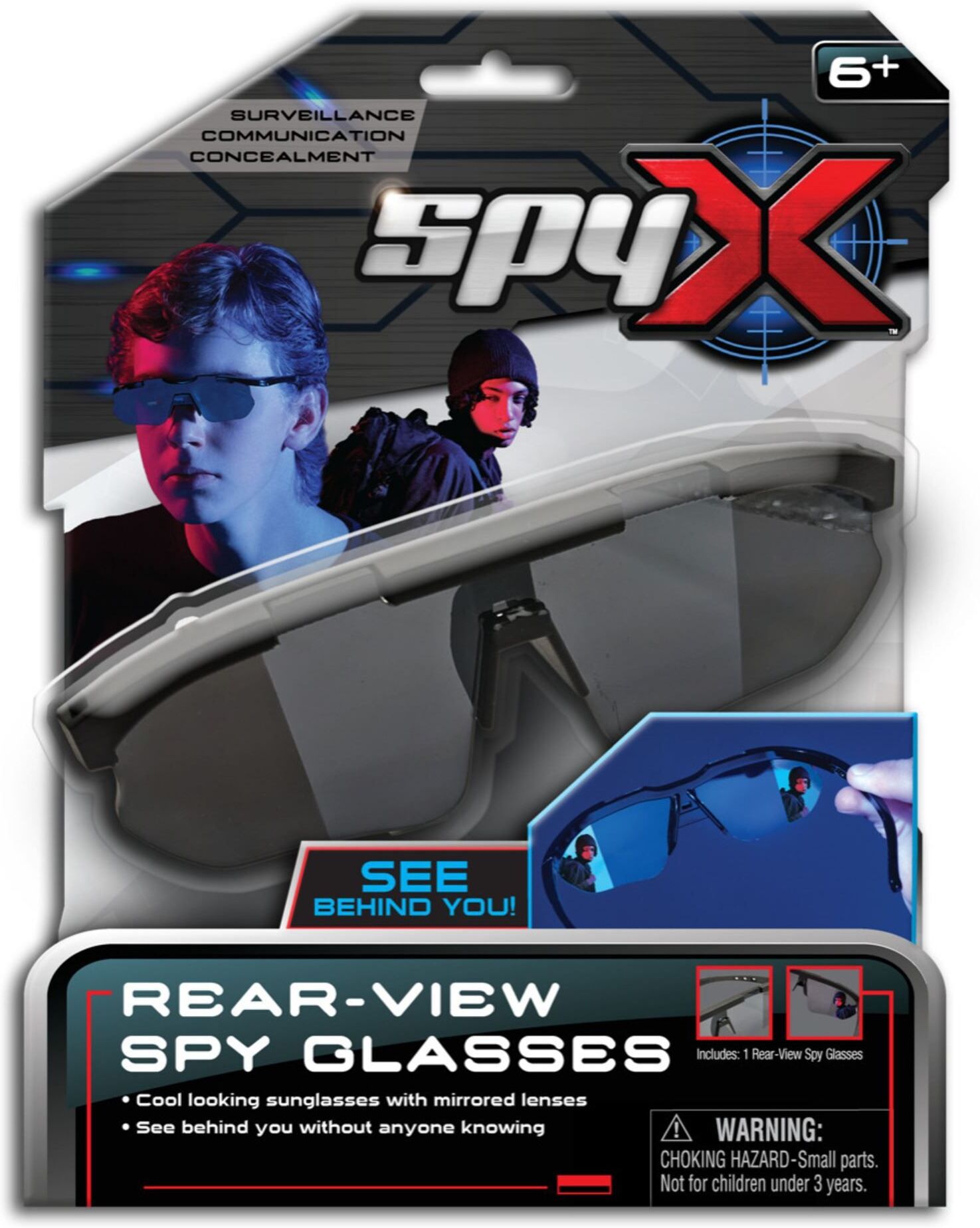 SpyX - Rearview Spy Glasses (20338)
