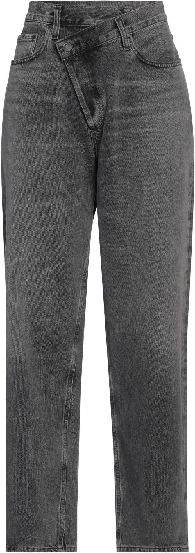 Agolde Pantalones vaqueros Mujer Carbón 28 Mujer