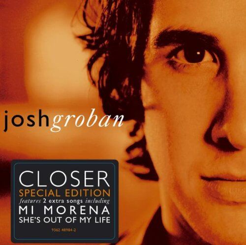 Josh Groban - Closer - Preis vom 11.10.2026 03:10:56 h