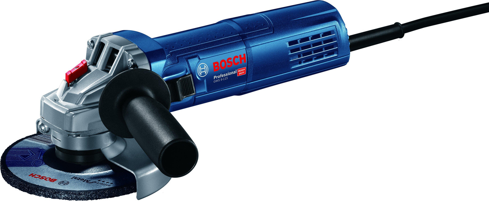 Bosch haakslijpmachine GWS 9-115, modelnummer 0601396006