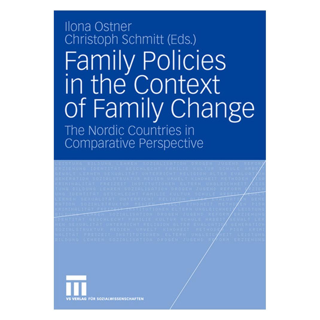 VS Family Policies in the Context of Family Change (Deutsch, Softcover, Christoph Schmitt, Ilona Ostner) (55188368)