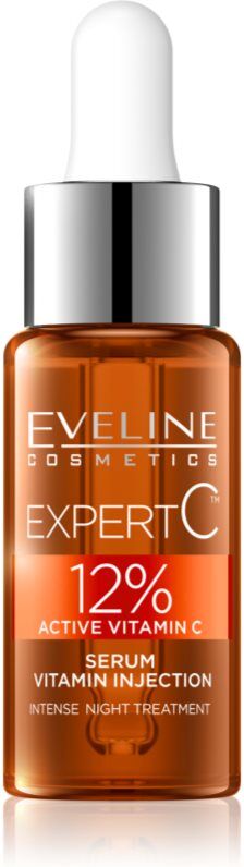 Eveline Cosmetics Expert C active vitamin night serum 18 ml