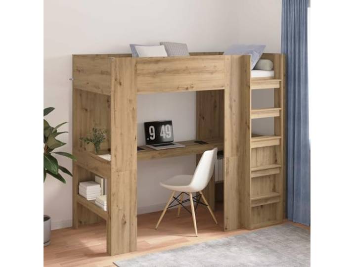 YNGBHFNOP Massives Kiefernholz Stabil Schlafzimmer 140x200 cm Braun Massivholzbett ohne Matratze Wachsbraun 140x200 cm Kiefernholz Bettgestell mit Kopfteil Lattenrost Stabil Rustikal