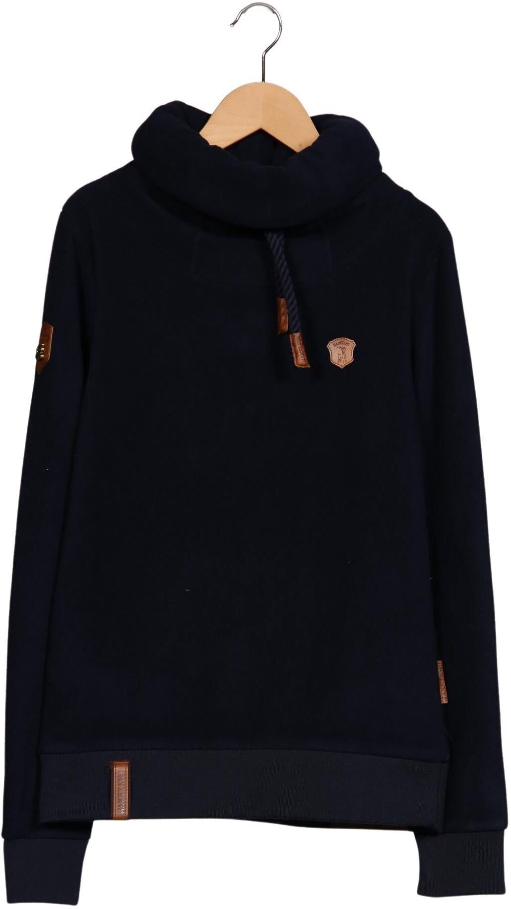 Naketano Damen Sweater, Marineblau, Gr. S, Synthetik - Second Hand