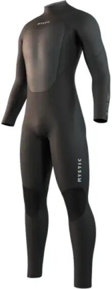 Wetsuit Mystic Star 3/2mm Back Zip (MT - Black)  - Black - Size: MT