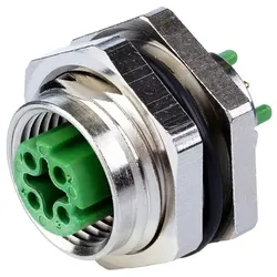 Metz Connect Leiterplattenbuchse M12 MMT371A115