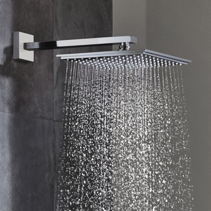 Grohe Euphoria Cube 150 Kopfbrause 27705000 152 x 152 mm, Durchfluss 9,5 I/min chrom