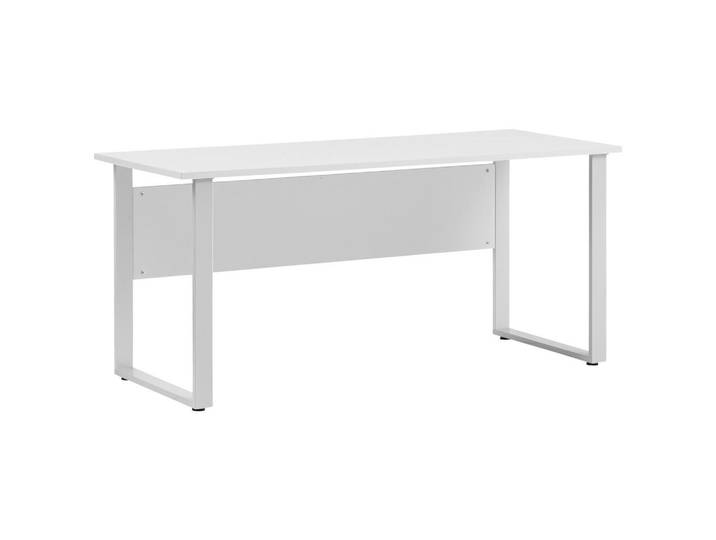 Schreibtisch B 160cm H 73,2cm Serie 1500, Hellgrau