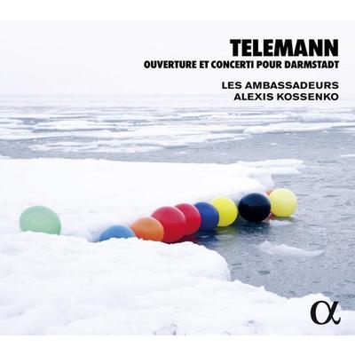 Ouverture et Concerti pour Darmstadt - Georg Philipp Telemann, CD, 3760014194993