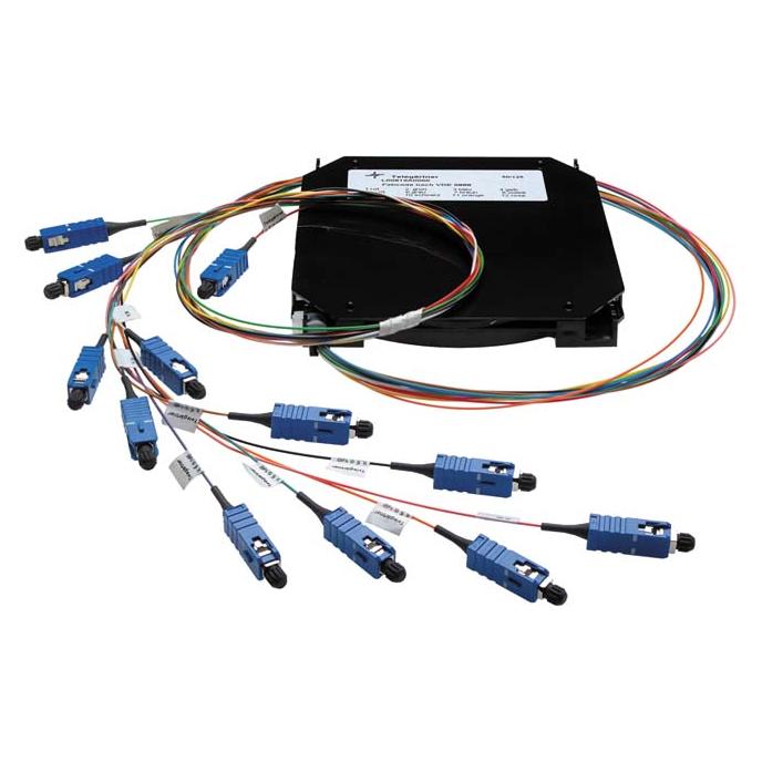Telegärtner Karl Gärtner LWL Spleiss-Set 12xLC 50/125 OM4 TN-SS-12LC-50-OM4 (2 m) (H02050A0243)