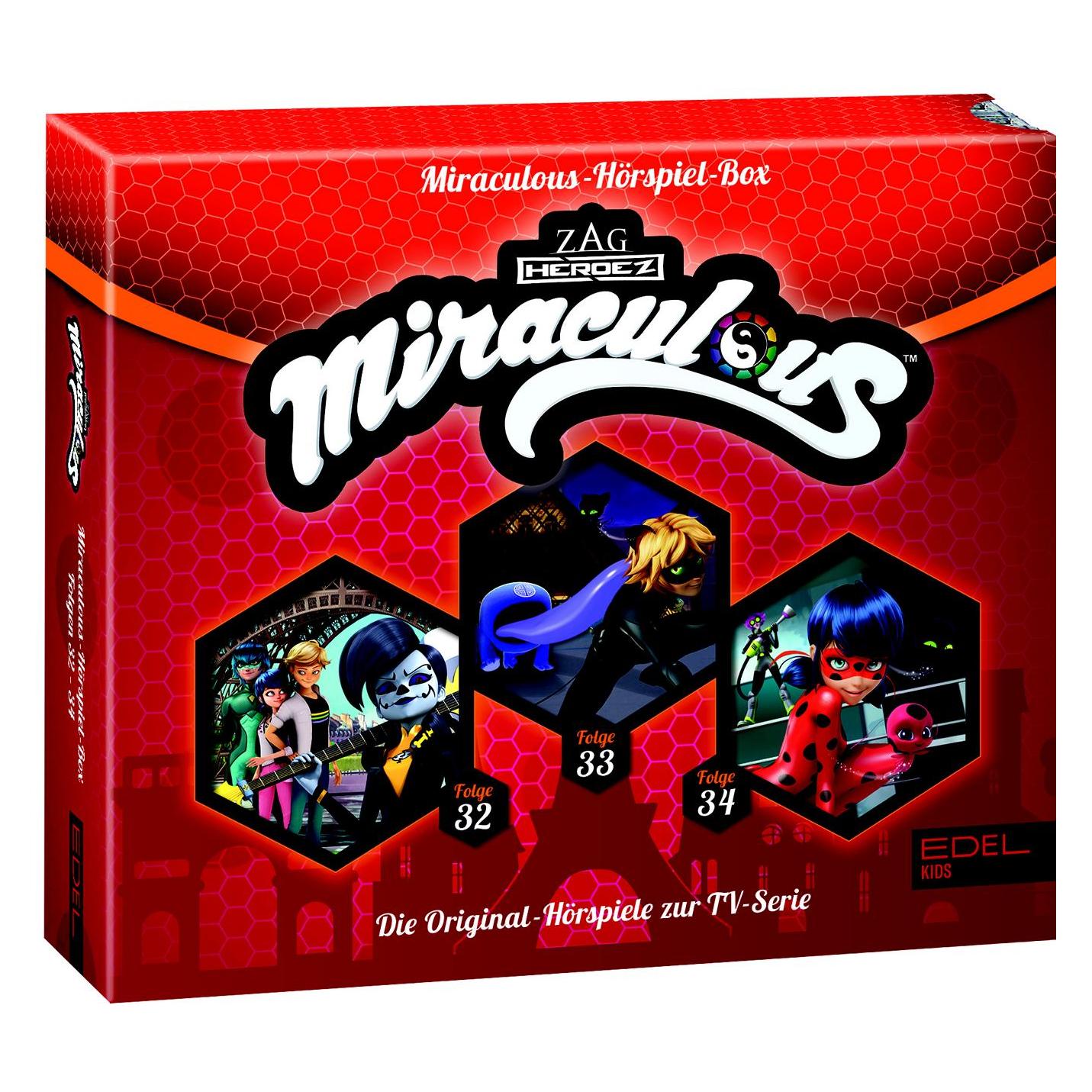 Edel:Kids Miraculous F32-34 (Deutsch) (0217508KID)
