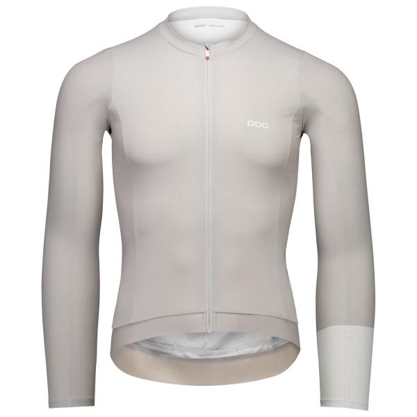 POC - Cadence L/S Jersey - Velotrikot Gr S grau
