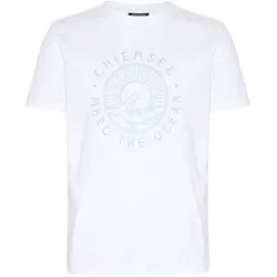 CHIEMSEE T-Shirt in Kooperation mit MBRC® the ocean, Größe S in Weiß 10