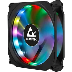 Chieftec CF-1225RGB (120 mm, 1x), PC Lüfter, Schwarz