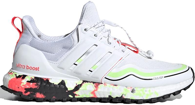 adidas Ultra Boost Winter.Rdy Cloud White Signal Pink (Women's) - EU 43 1/3