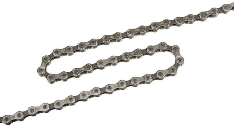 Shimano SB Fahrradkette HG71 6/7/8Fach 116Gl. silber B