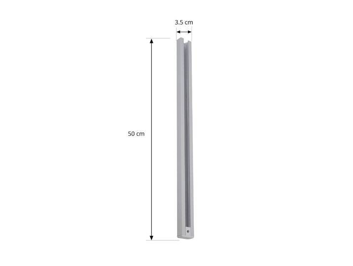 Linaro Stromschiene L50 Weiß - Lindby - Flurbereich - Modern - Aluminium