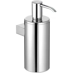 KEUCO PLAN Seifenspender für Flüssigseife, Metallgehäuse, 14953010100, Farbe: Verchromt