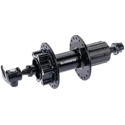 Shimano Hinterradnabe FH-QB400 36 Loch schwarz